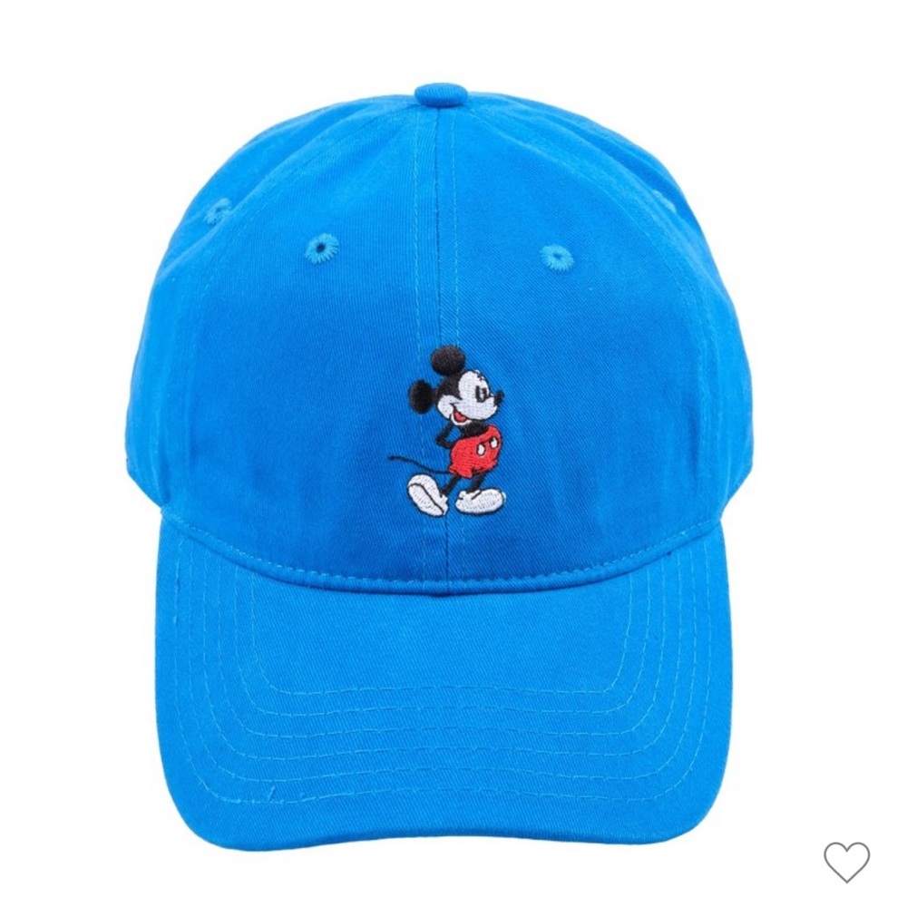 Disney Adult Mickey Mouse Embroidered Cotton Adjustable Dad Hat